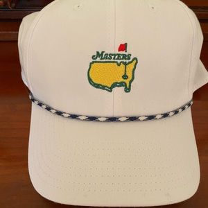Masters cap new with tag
